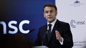 ‘Free speech is pure bulls**t’ – Macron