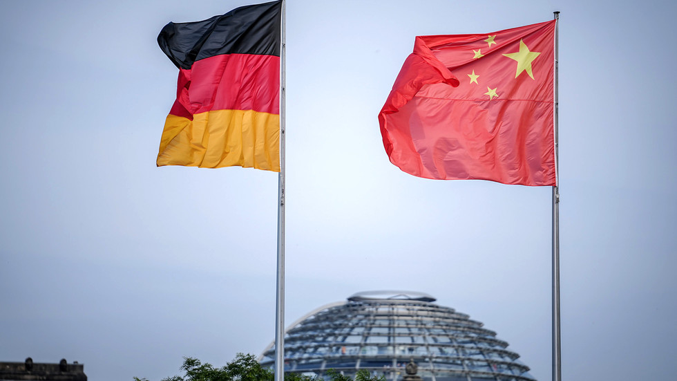 China overtakes US as Germany’s biggest trade partner