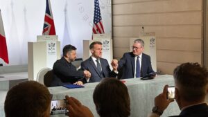 West won’t deploy troops to Ukraine without Russian approval – Telegraph