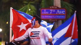 Cuba accuses US of failing to curb expat militancy