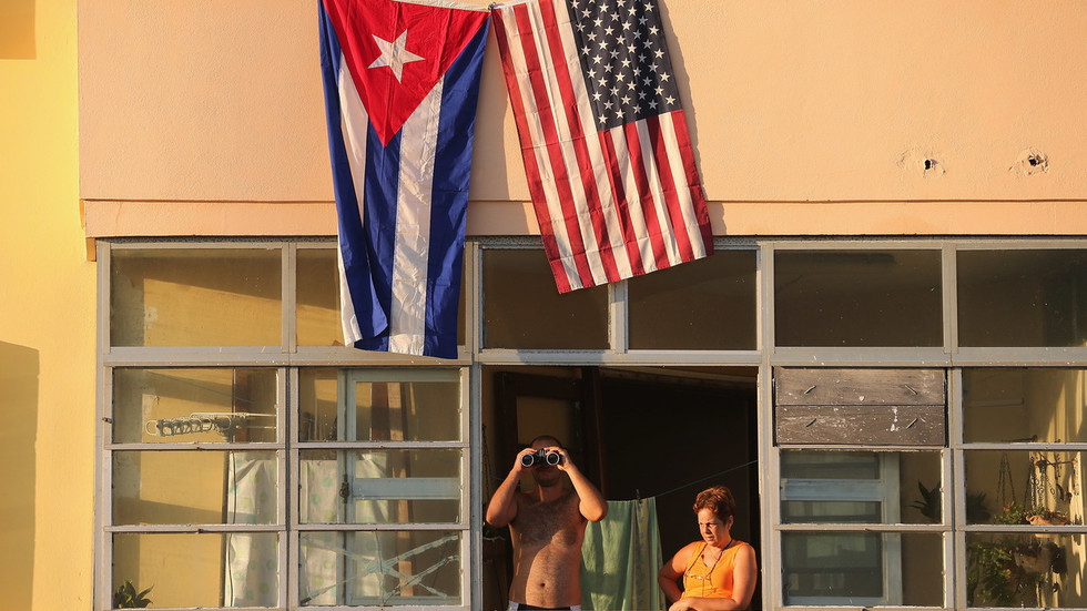 Trump suggests ‘friendly takeover of Cuba’