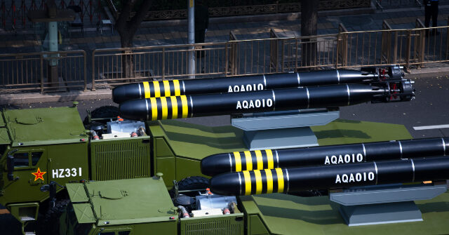 U.S. Warns China Is Rapidly Expanding Nuclear Arsenal, Conducted Secret Test