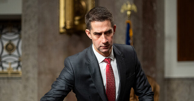 Exclusive— Sen. Tom Cotton: Democrats Oppose SAVE Act to ‘Cheat’ in Elections