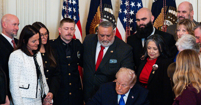 White House Torches CNN, MS NOW for Not Broadcasting Trump’s Angel Family Day Ceremony