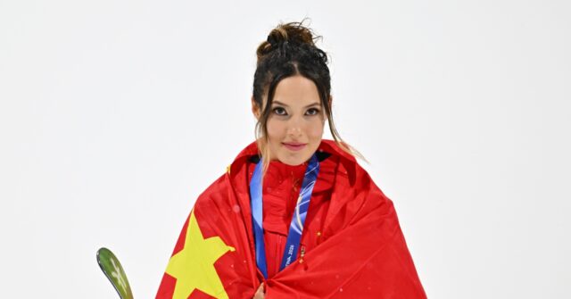 Eileen Gu, US-Born Olympian Competing for China, Says Uyghur Genocide Is ‘Not Her Business’