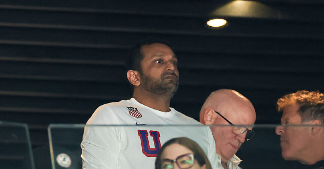 Kash Patel Responds to Criticism of His Celebration With Team USA Men’s Hockey: ‘Yes, I Love America’