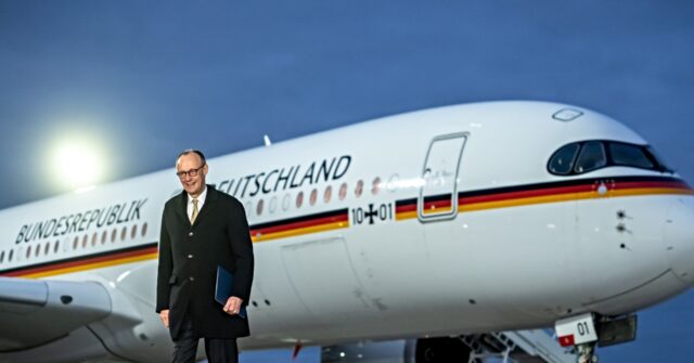 Germany’s Friedrich Merz Lands in China Seeking Deeper Economic Ties