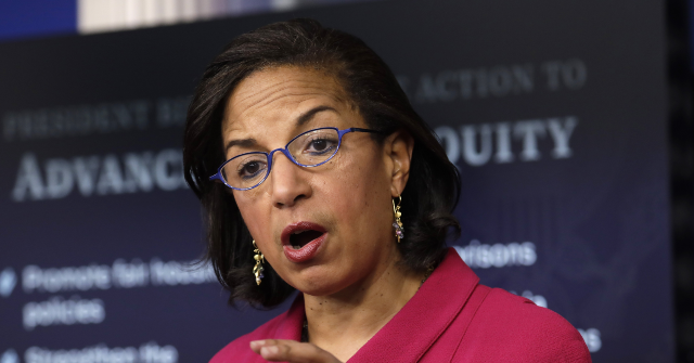 Susan Rice: Corporations That ‘Took a Knee to Trump’ Will Be ‘Held Accountable’ If Democrats Win