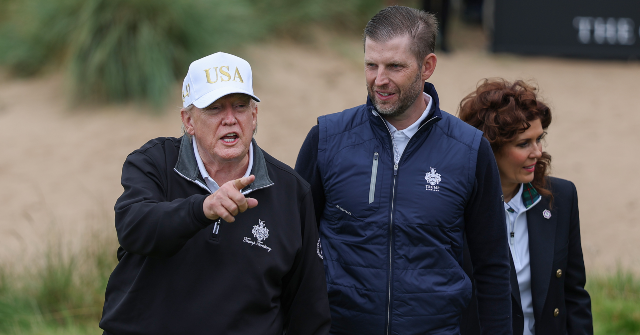 Eric Trump Reveals Trump Organization to Build Hotel in Australia, Will Be Country’s ‘Tallest Building’