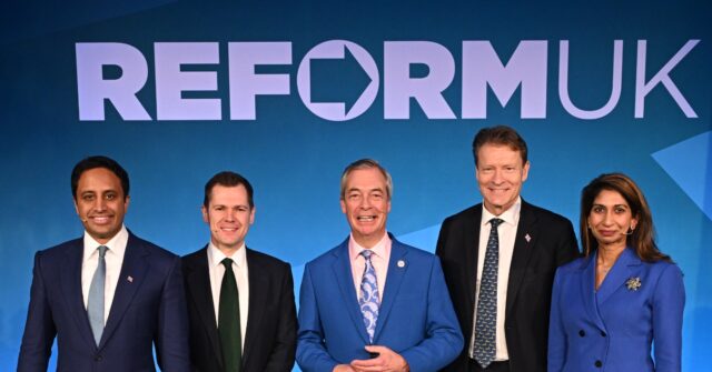 Government in Waiting: Farage Unveils Reform UK Shadow Cabinet to ‘Rebuild Britain’