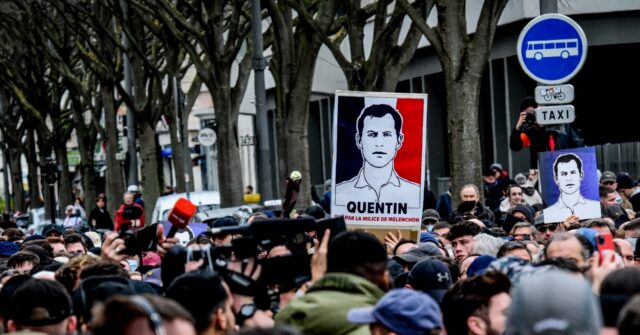 Thousands Protest Against ‘Antifa Murderers’ in France Following Killing of Conservative Student