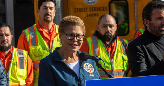 Report: LAFD Memo Revealed Plan to ‘Protect’ L.A. Mayor Karen Bass Over Wildfire Handling