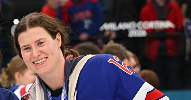 U.S. Women’s Hockey Star Confirms Logistics Not Trump Joke Stopped Team Attending State of the Union