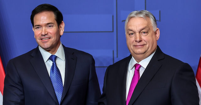 Trump ‘Deeply Committed’ to Success of Hungary, Rubio Tells Orban