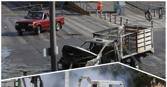 Panic Erupts After Gunfire near Guadalajara Airport as Mexico Confirms Death of CJNG Boss El Mencho