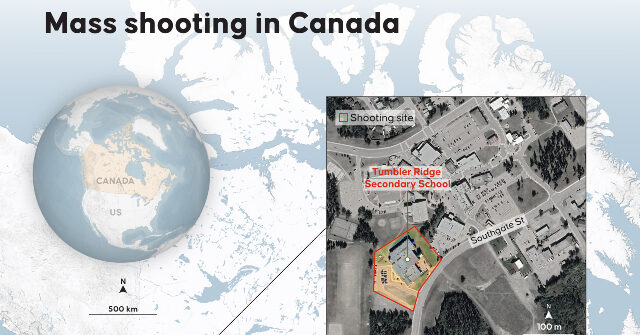 Royal Canadian Mounted Police Discuss ‘Gunperson’ Who Attacked School