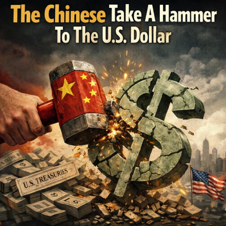 The Chinese Take A Hammer To The U.S. Dollar By Instructing Their Banks To Dial Back Their Holdings Of U.S. Treasuries