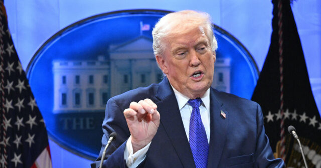 Trump Signs ‘Global’ Ten Percent Tariff ‘On All Countries’