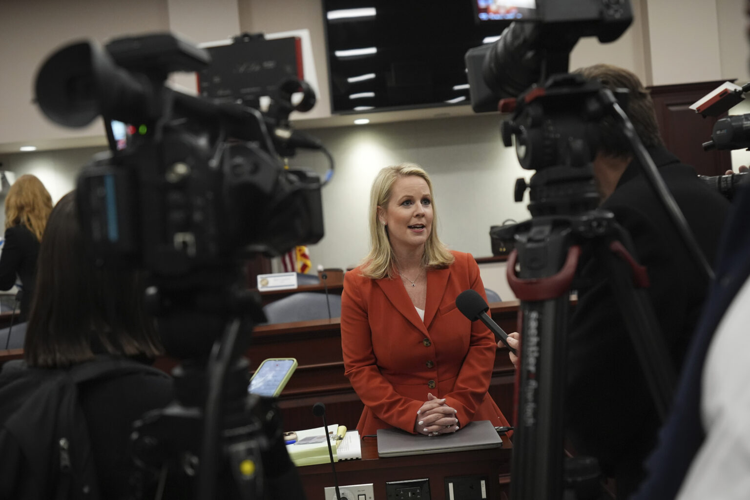 Amid debate in Congress, Florida's Republican Legislature pushes election law changes