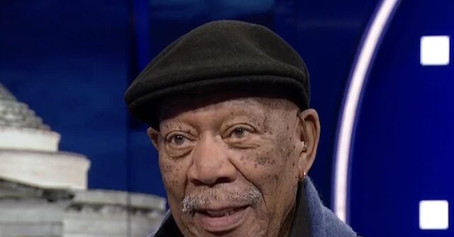 Morgan Freeman: Trump Is ‘Leading Us Down a Sh-thole’