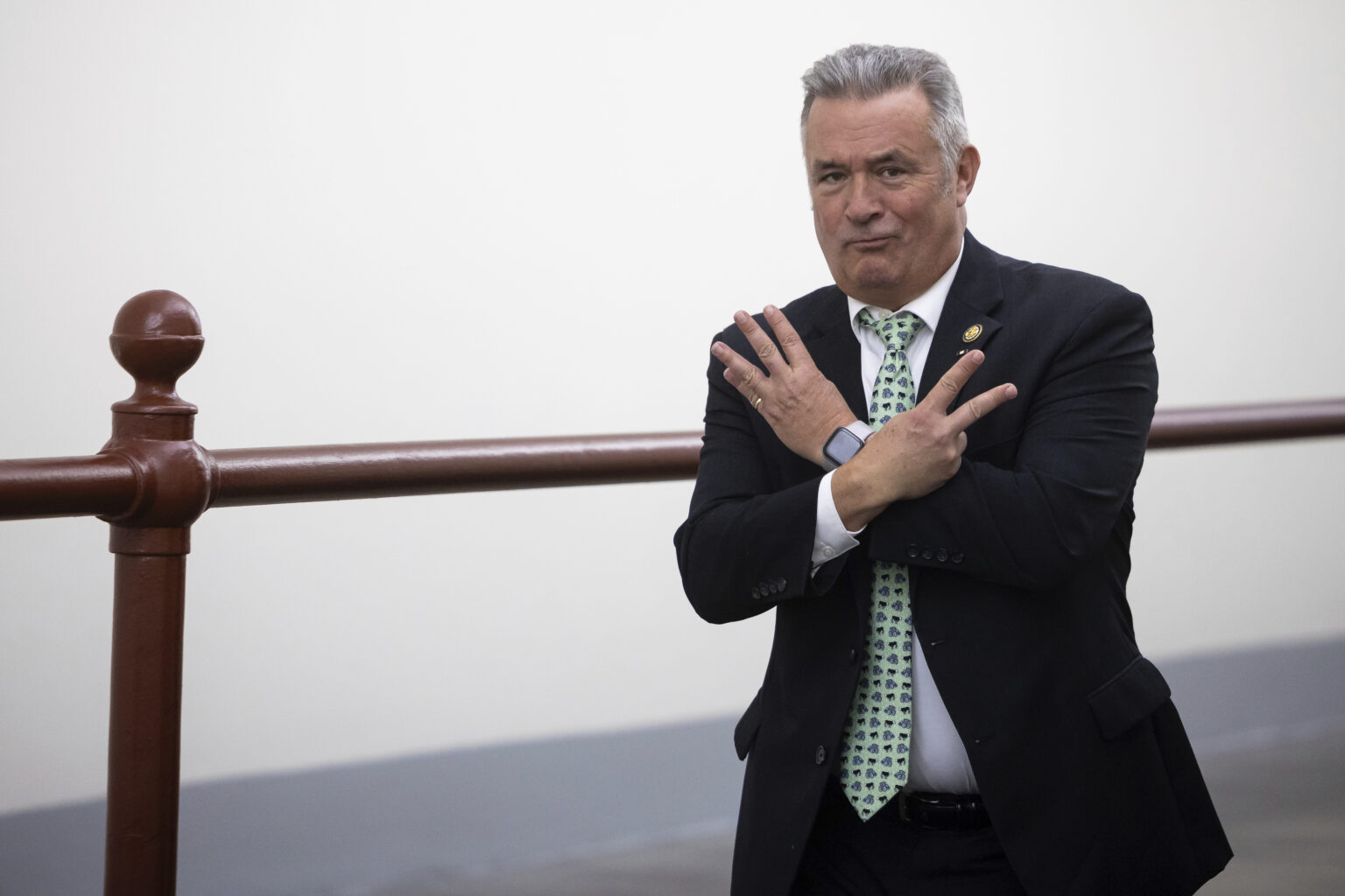 ‘You’re going to see more defections’: Trump’s turncoat problem in Congress is growing