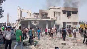 Israeli strike on Iranian school kills over 100 children – media (GRAPHIC VIDEOS)