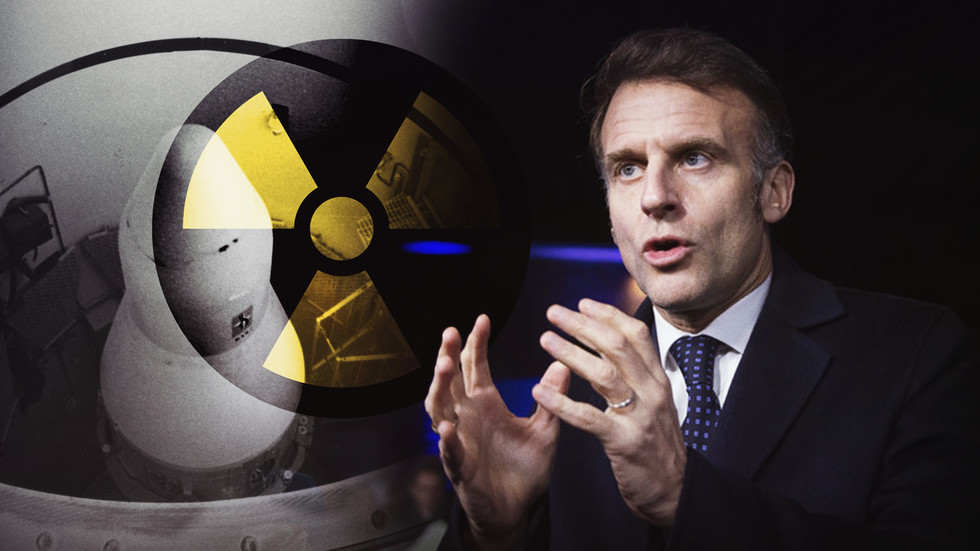 France to expand nuclear arsenal – Macron
