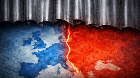 The Iron Curtain returns, but from the other side