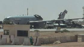 Iran ‘destroys’ key US spy plane as Pentagon plans ‘ground operations’ (PHOTOS, VIDEOS)