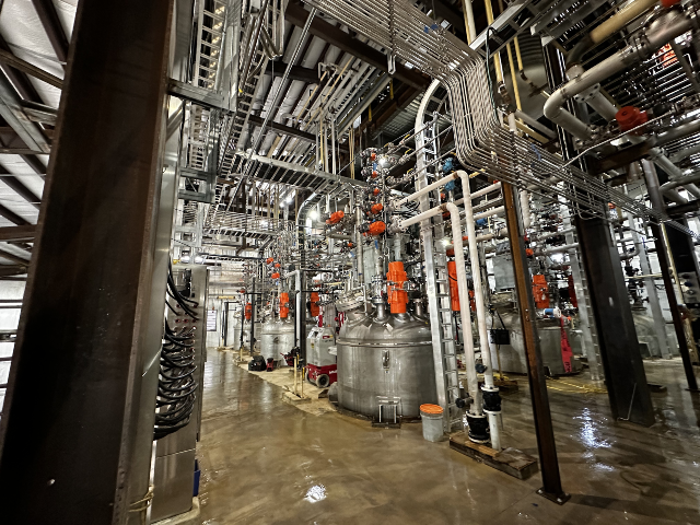 Blue Star NBR facility Interior