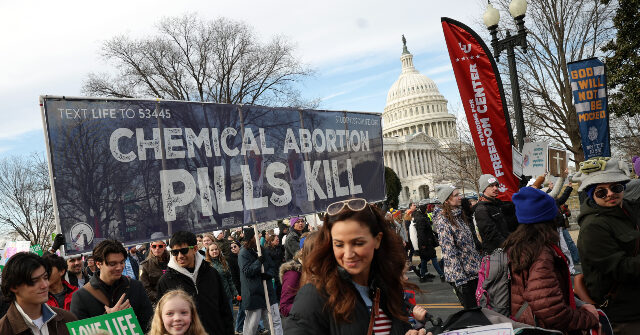 Report: 1.1 Million Unborn Babies Killed in Abortions in 2025; Telehealth Abortions Skyrocketed
