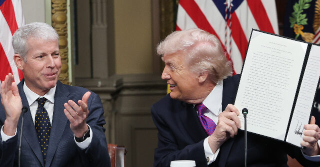 Trump: Electricity Prices in Many Communities with Data Centers Will Come Down Under Ratepayer Protection Pledge