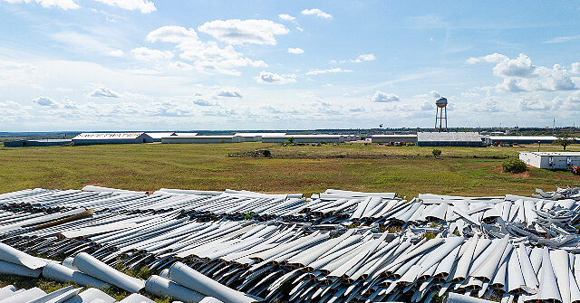 Lawsuits, Indictments in Texas Follow Illegal Dumping of Green Energy Wind Blades