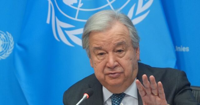 Emergency Security Council Meeting Called as U.N. Chief Guterres ‘Condemns’ U.S.-Israel Strikes on Iran