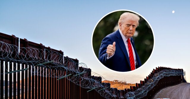 Trump Celebrates 10th Month of Zero Releases of Illegal Aliens at Border