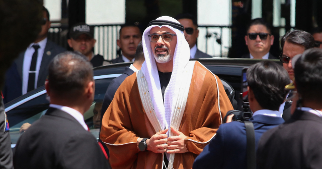 UAE President Greets Shoppers in Dubai Mall After Attack from Fellow BRICS Member Iran