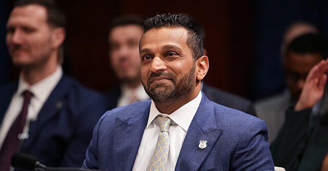 Kash Patel Praises FBI for ‘Overall Crime’ Being Down in Memphis