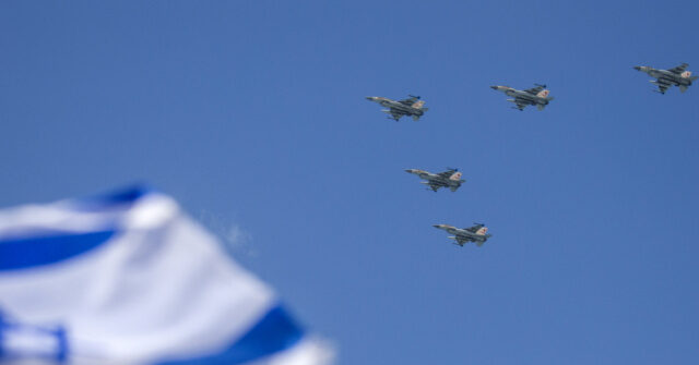 ‘Largest Military Flyover in IAF History’: 200 Israeli Jets Strike 500+ Targets Across Iran
