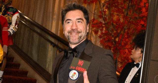 Oscars 2026: Javier Bardem Shouts ‘No to War and Free Palestine’