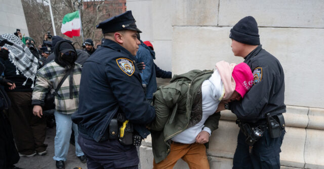 WATCH: Man Is Pummeled by Khamenei Mourners in NYC After Snatching Poster of ‘Supreme Leader’