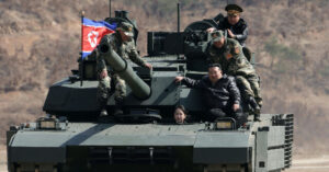 Kim Jong-un’s Daughter Drives a Tank in North Korean Propaganda Images