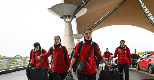 Iranian Women’s Soccer Team Continues Journey Back to Iran in Asylum Reversal