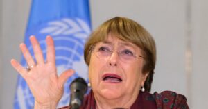 Disgraced Ex-U.N. Human Rights Chief Michelle Bachelet Exits Secretary-General Race