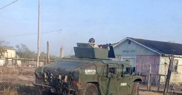 Mexican Military Kept Local Cops from Border City Operation Targeting Cartel Commander