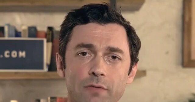 Ossoff: Trump and Team ‘View Those Who Wear the Uniform as Pawns’