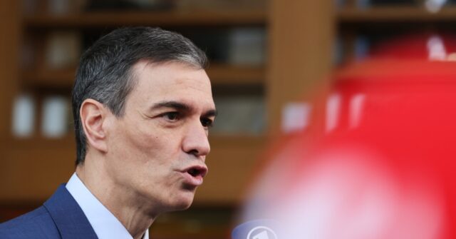 Spain’s Socialist PM Sánchez Scolds U.S-Israel over ‘Illegal’ Iran War