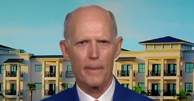 Rick Scott: Democrats Never Demanded War Resolutions Vote Under Obama, Biden