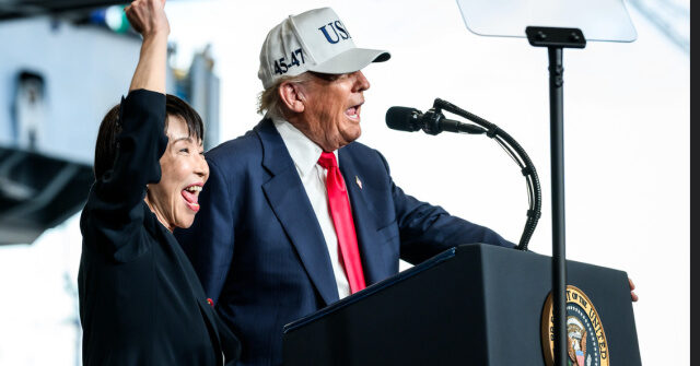 Trump: Japan Is ‘Really Stepping Up to the Plate’ on Iran ‘Unlike NATO’