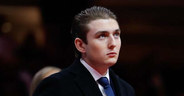 Former ‘South Park’ Writer Toby Morton Launches Website to Send Barron Trump to War