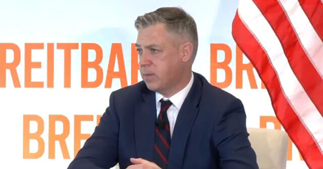 Exclusive — Sen. Banks: Trump’s ‘Donroe’ Doctrine Told China ‘You’re Not Welcome in Our Backyard’